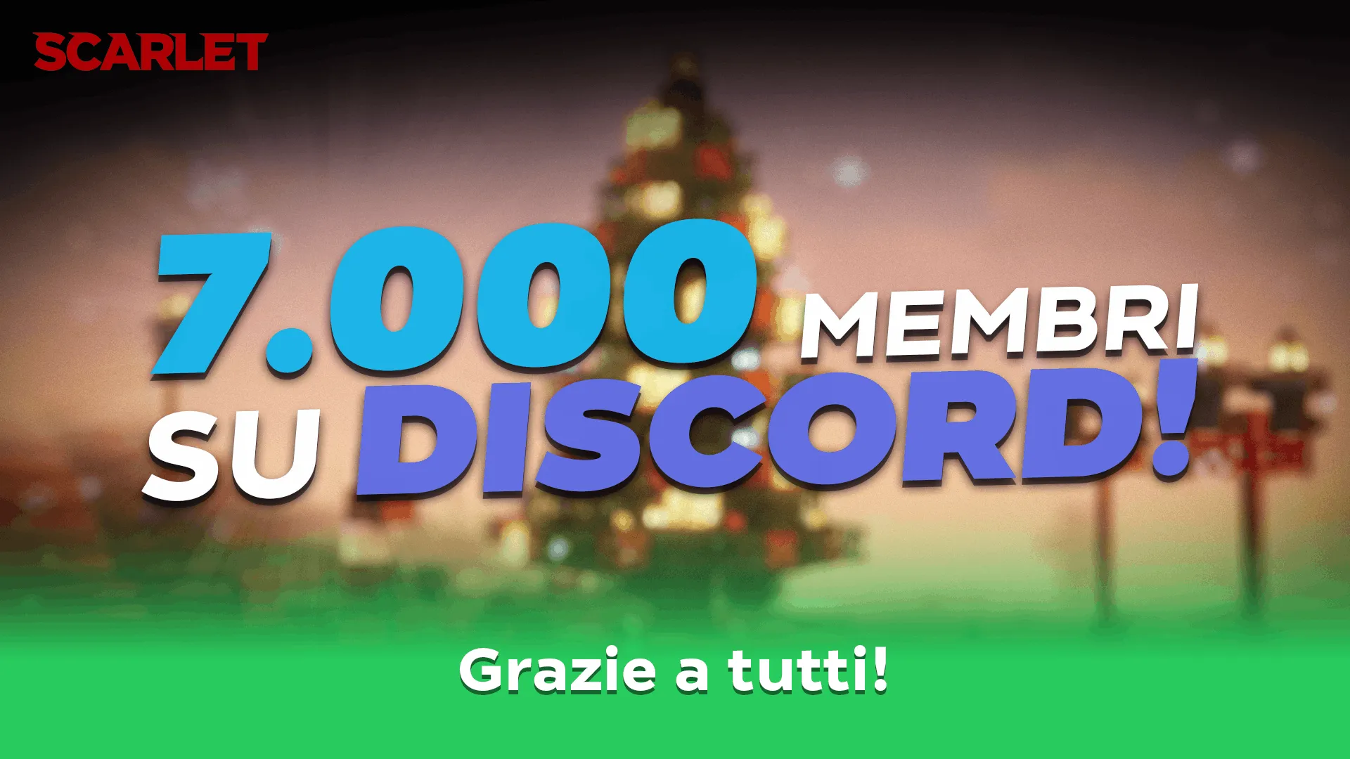 7.000 Membri su Discord!