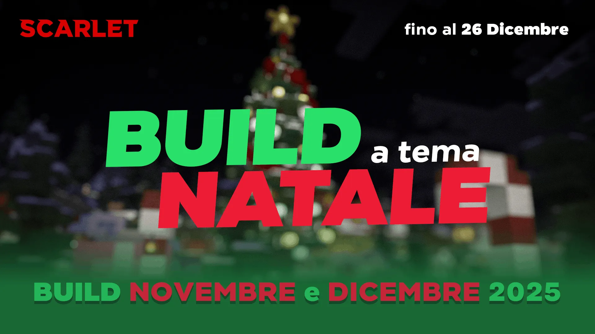 BUILD DEL MESE NATALIZIA!