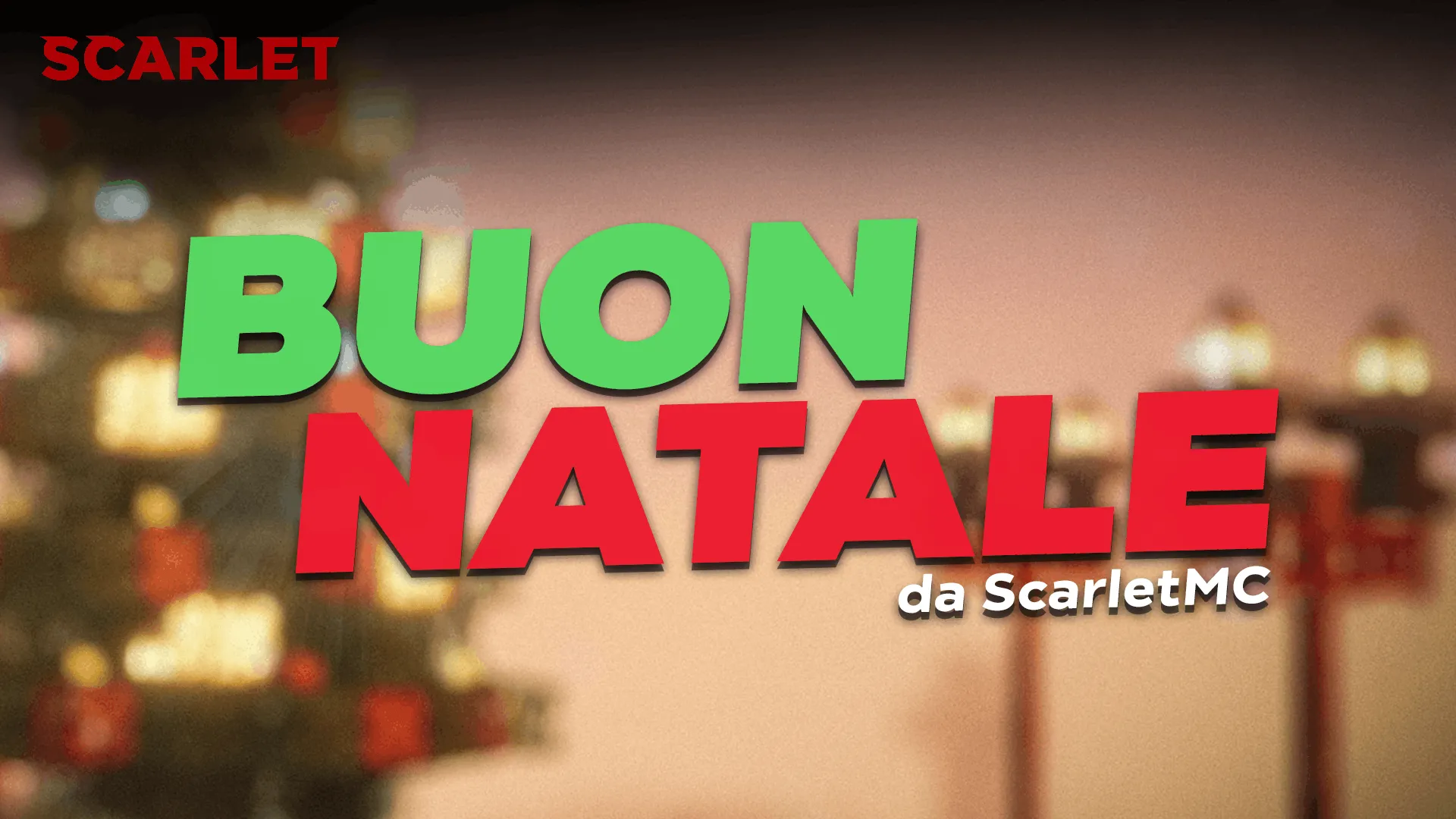 BUON NATALE!