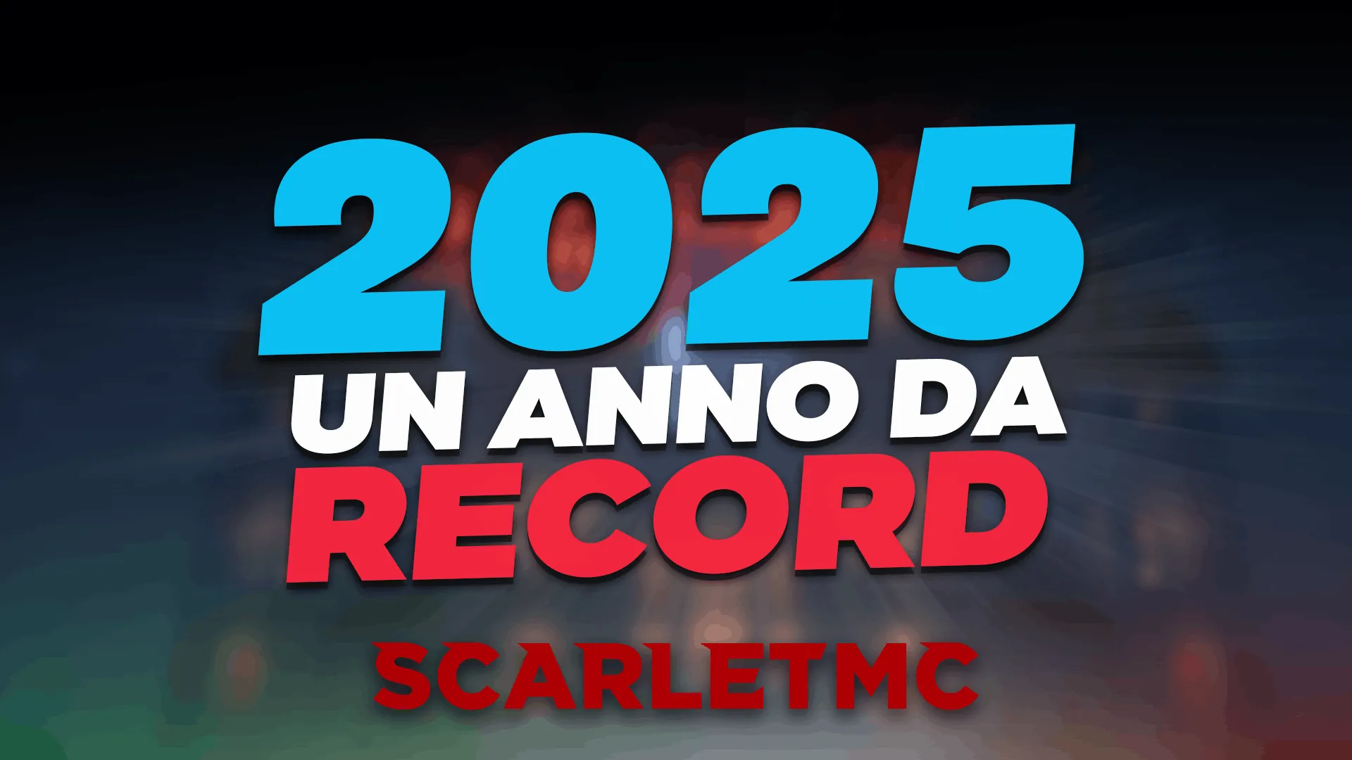 2025: UN ANNO DA RECORD